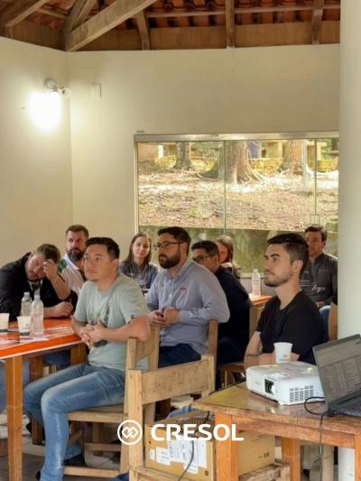 Workshop Agro reúne parceiros da Cresol Vale das Águas PR/MG para alinhar estratégias e preparar a Safra 2026
